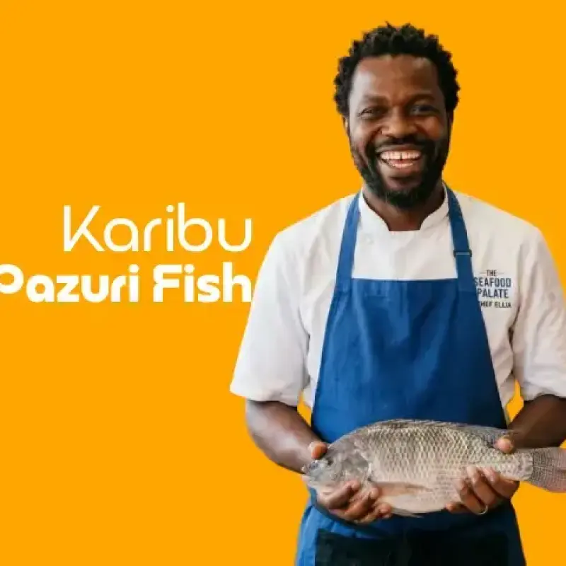 Pazuri Fish: Kenya's #1 Fish E-Commerce Platform